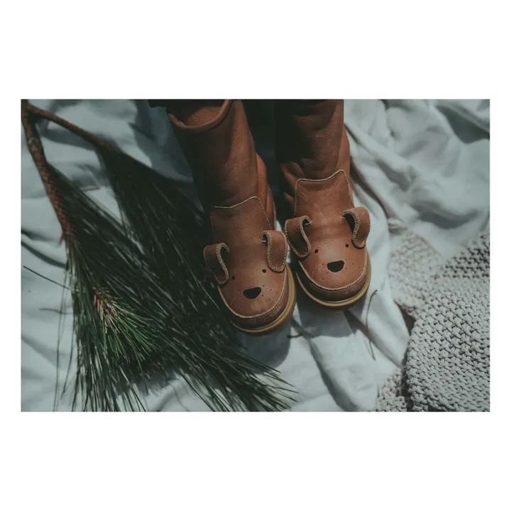 Donsje Bottes Fourrées Chien Wadudu | Beige