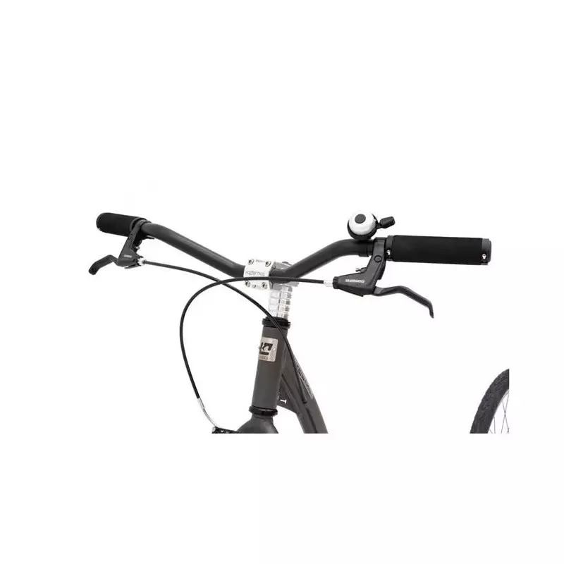 Footbike KOSTKA TOUR MAX (G6) - Satin Grey
