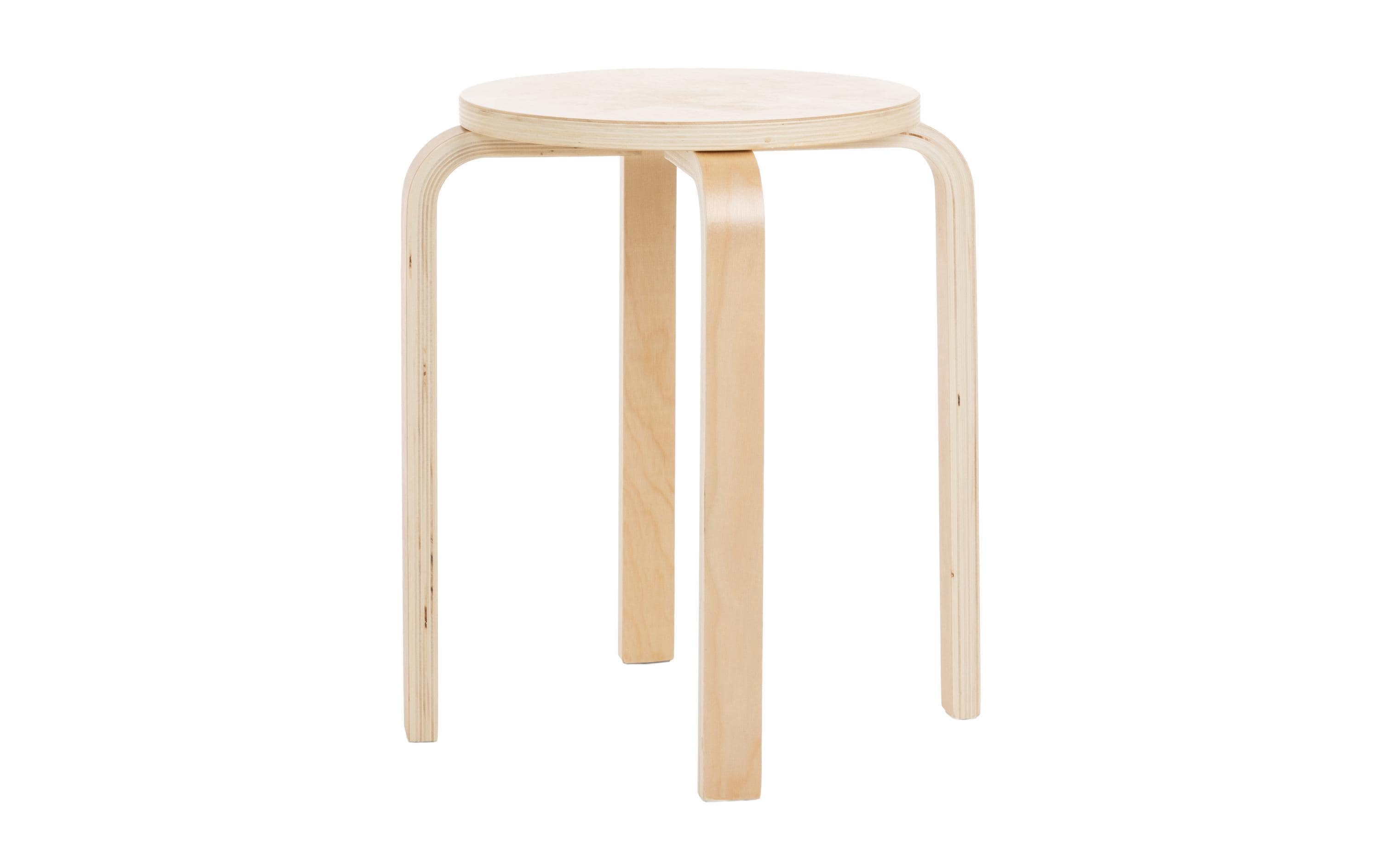 Hocker aus HolzRobuste und stilvolle Sitzgelegenheit