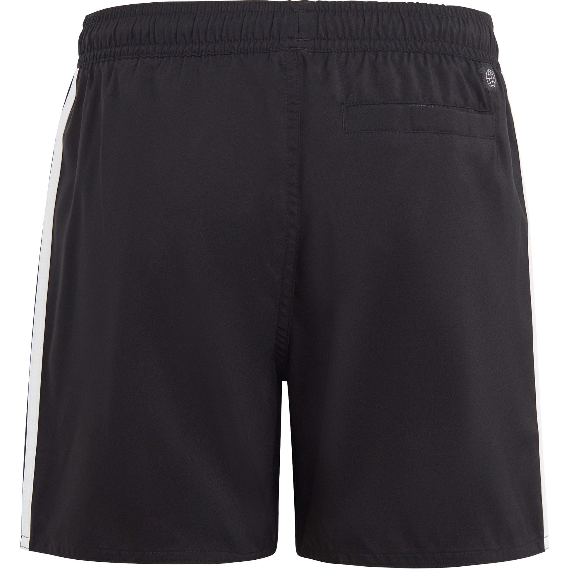adidas 3-Streifen Badeshorts Jungen schwarz
