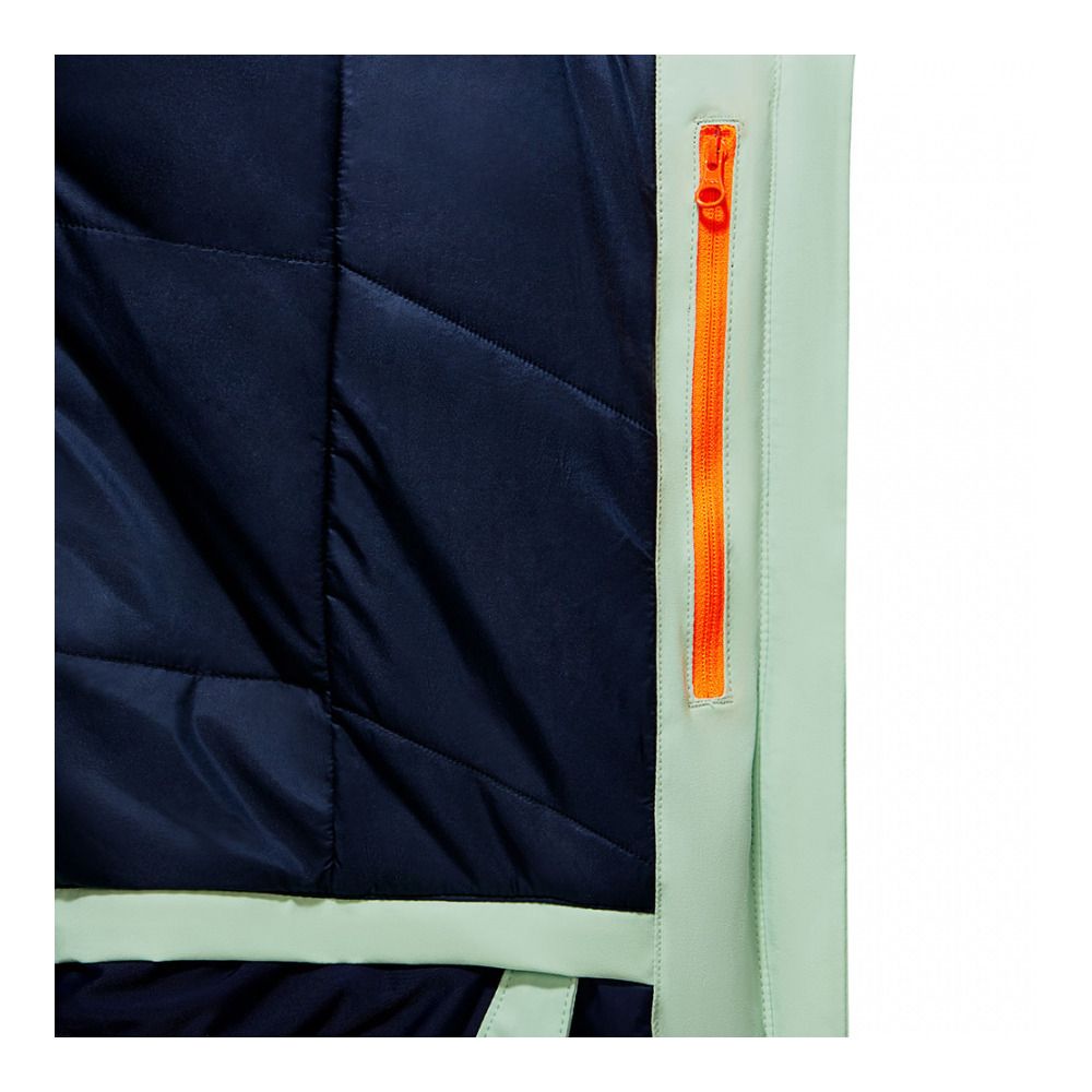 Mammut STONEY HS THERMO - Veste Femme neo mint/marine