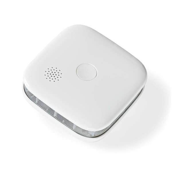 Nedis SmartLife Røykvarsler | Wi-Fi | Batteri drevet | Sensorlivssyklus: 10 år | EN 14604 | Maks. batteri levetid: 24 Måned | 85 dB | Hvit | 1 stk