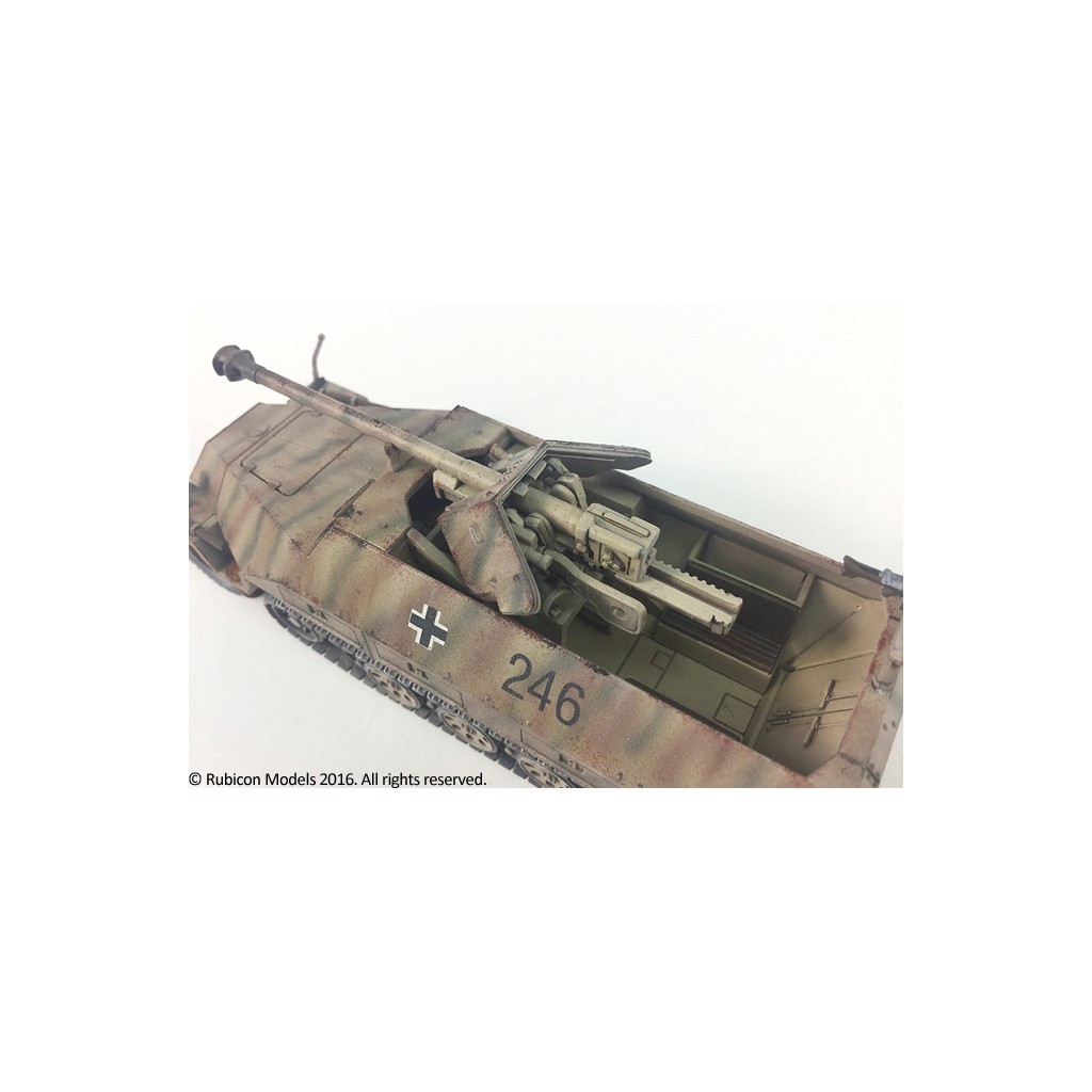 SdKfz 250/251 Expansion Set - SdKfz 251/22 Ausf D