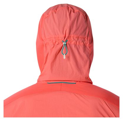 Veste coupe-vent Asics Road Packable Rouge Homme