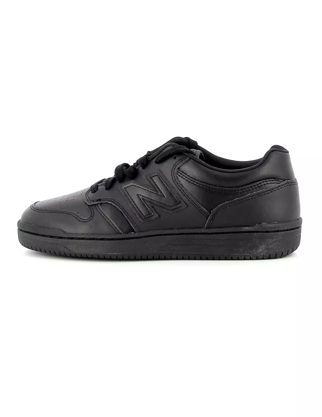 NEW BALANCE 480 - Baskets MONOBLACK