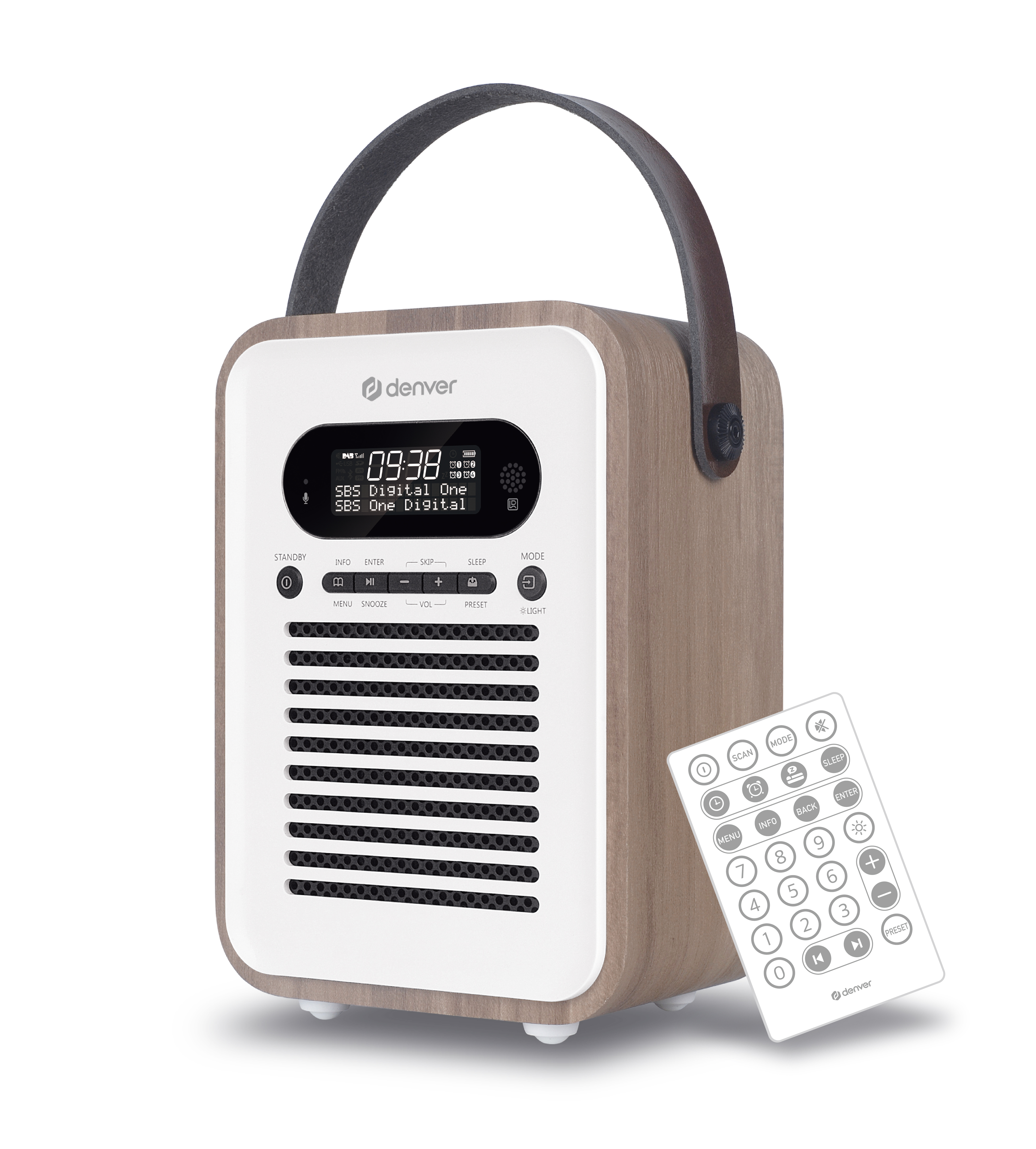 Denver DAB-61 Radio DAB+