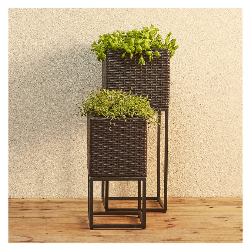 Krukkesett 2 deler 86 + 53 cm