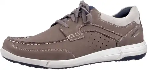 25325 Seibel taupe - maat 47 veterschoen taupe - maat 47 Calandschoen