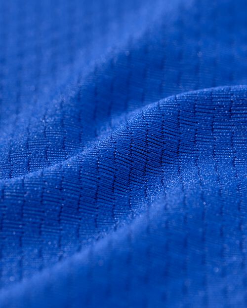 débardeur de sport homme bleu