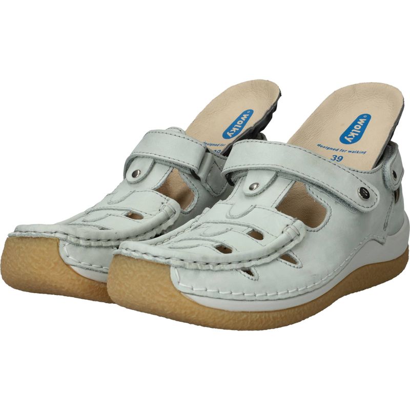 Wolky Esperanza Fantastic Sandalen Wit Dames