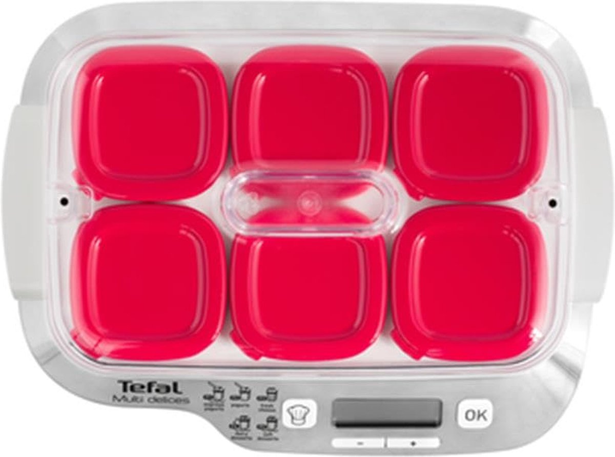 Tefal YG660132 Yoghurtmaker  - 6 potjes