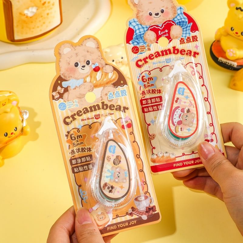 SASHI - Bear Adhesive Dot Applicator