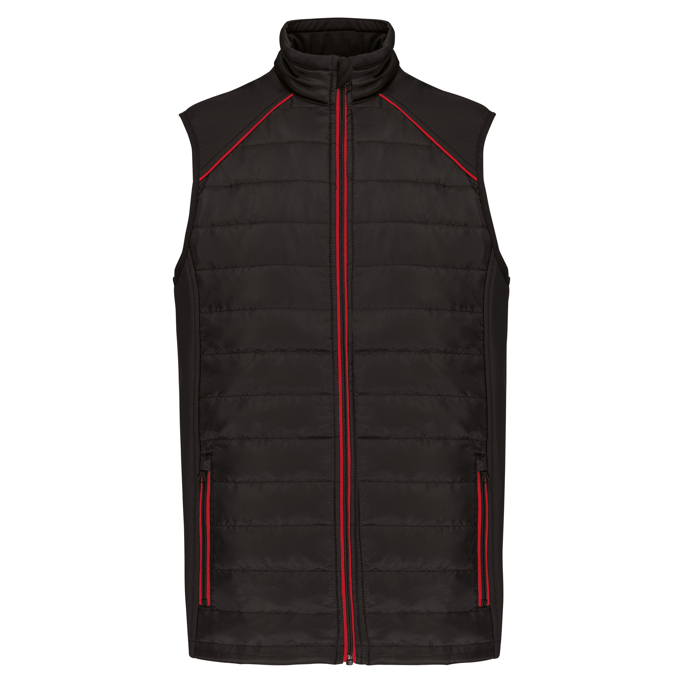 WK. Designed To Work WK606 - Bodywarmer DayToDay bi-matière