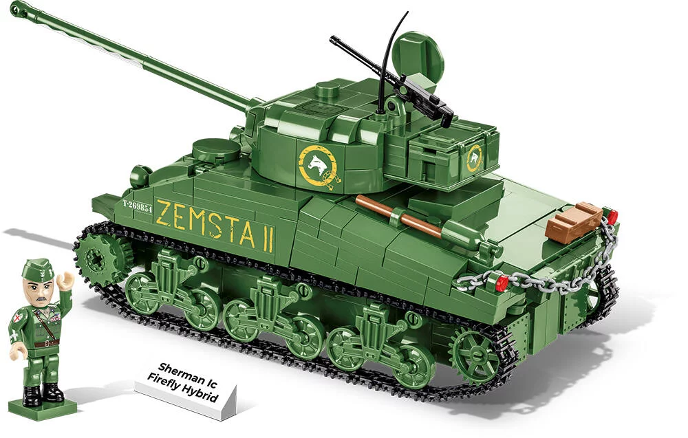 COBI - CHAR SHERMAN IC FIREFLY HYBRID 1:35