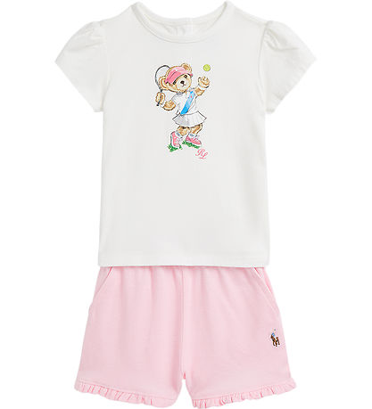 Polo Ralph Lauren T-shirt/Shorts - C Classics - Trophy Cream/Car