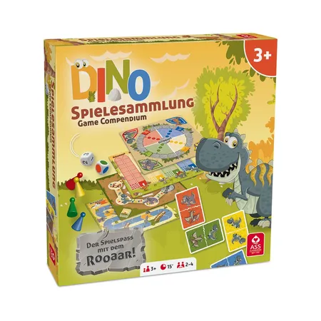 Shuffle Dino - Spielesammlung