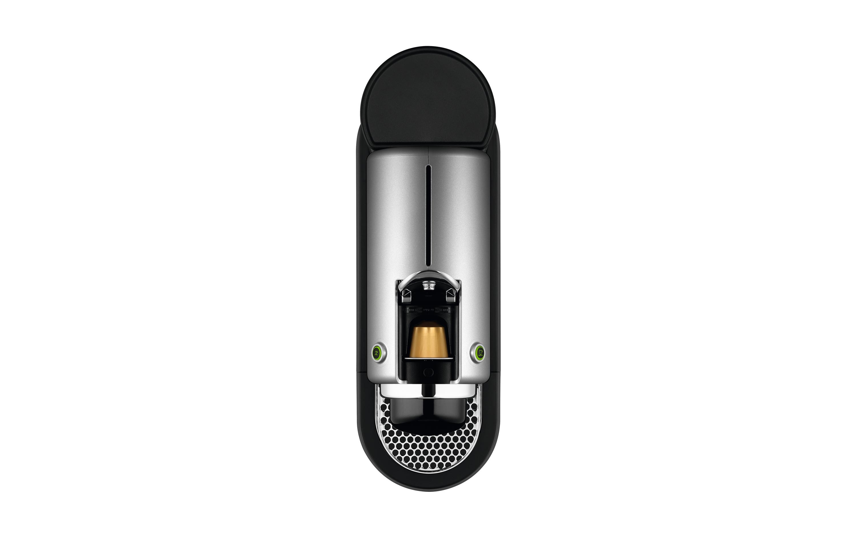 Kaffeemaschine Nespresso CitiZ XN741B Silber<br>Elegante Kapselmaschine der Original Line mit geringem Platzbedarf