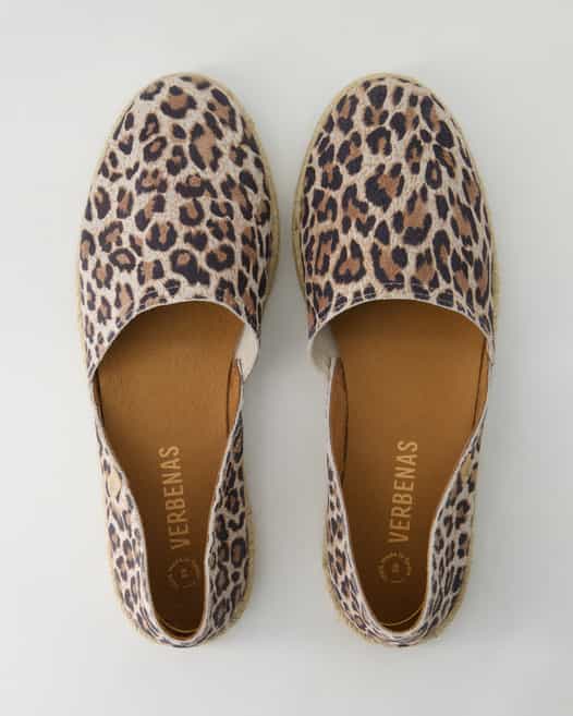 Verbenas Carmen Espadrilles in Beige