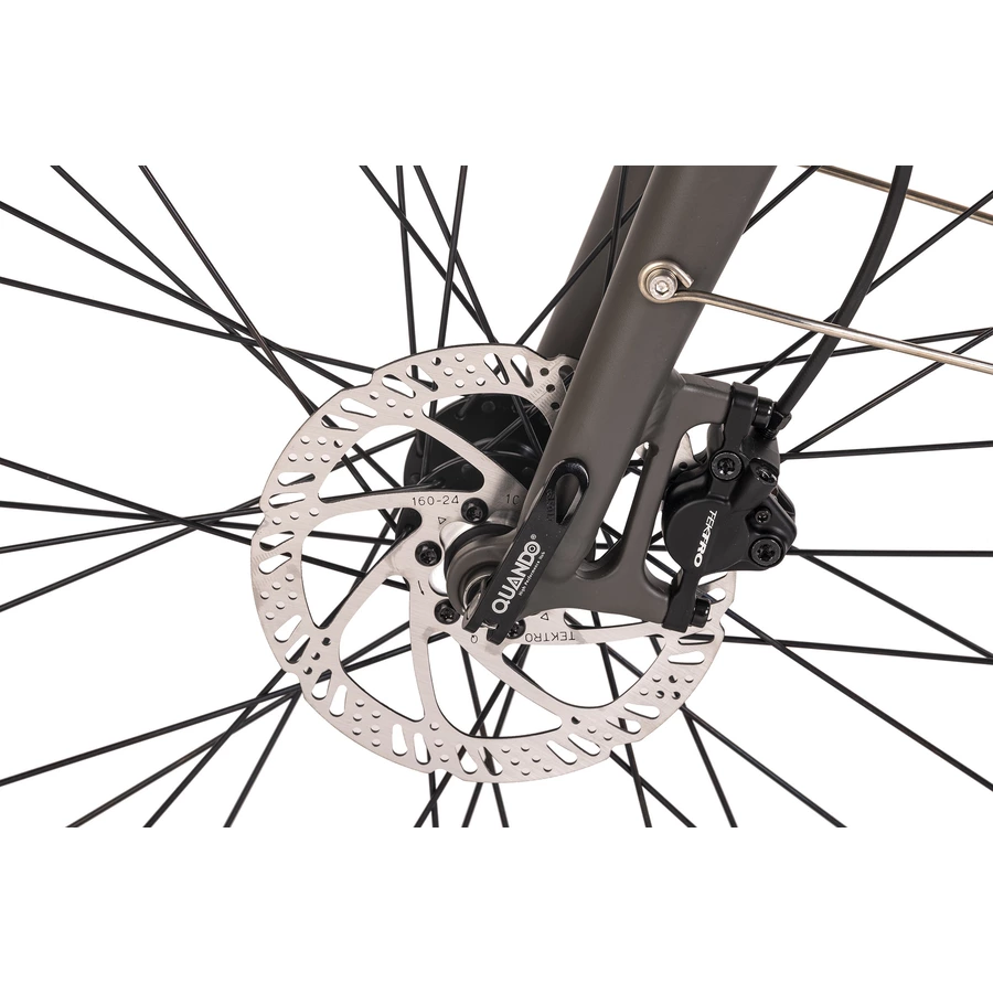 Adore Alu E-Citybike Herren Hollandia Mantova 28'' grau 7 Gänge grau