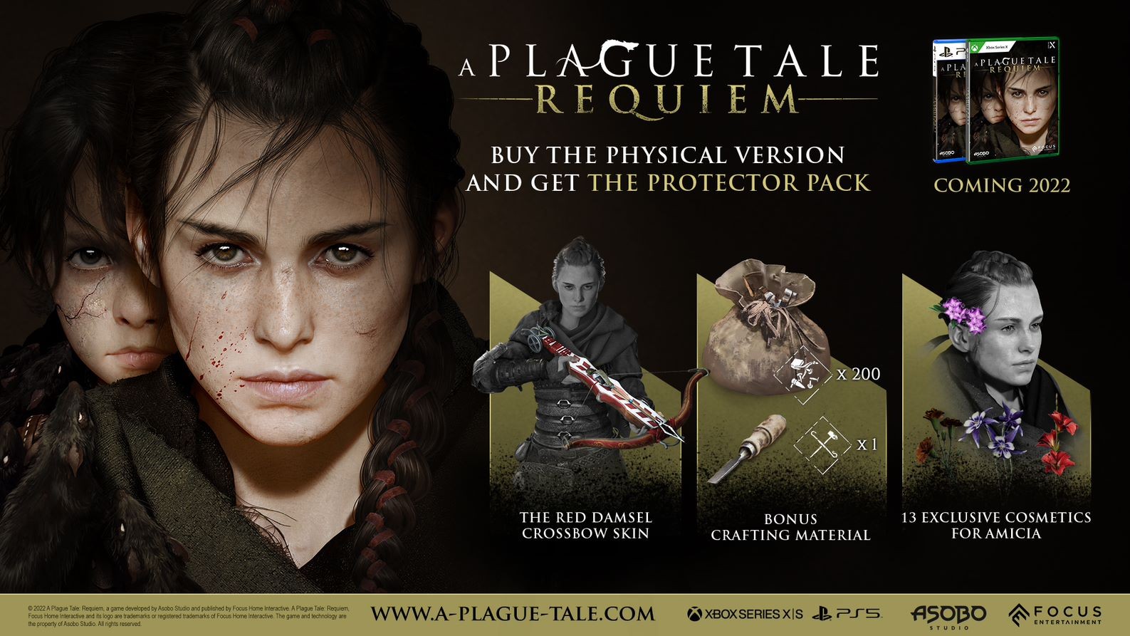 A Plague Tale Requiem- Xbox Series X