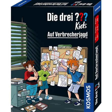 KOSMOS Die drei ??? Kids - Auf Verbrecherjagd