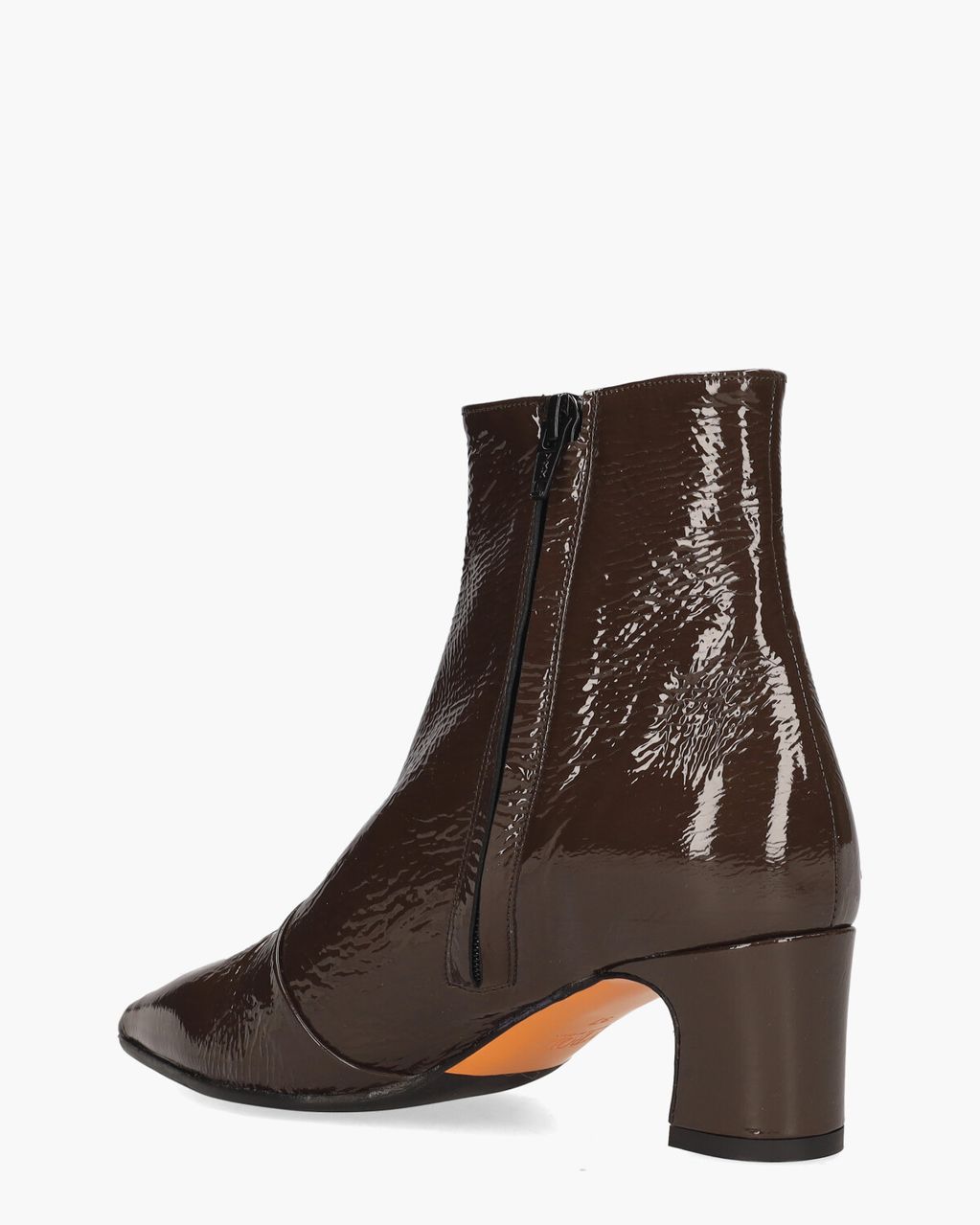 Kroll Kim 2G Donkerbruin Dames Enkelboots