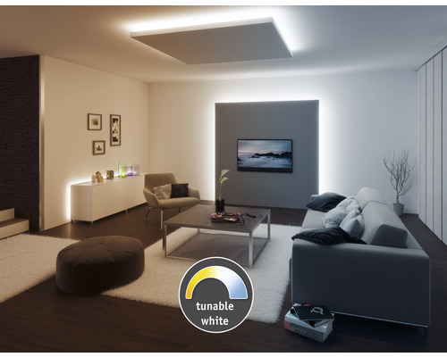 MaxLED Ready-to-use strip basisset, dimbaar, 3 m, 1740 lm, 2700-6500 K, Tunable White, 180 gecoate LED's + 24V afstandsbediening, Smart Home compatibel na uitbreiding