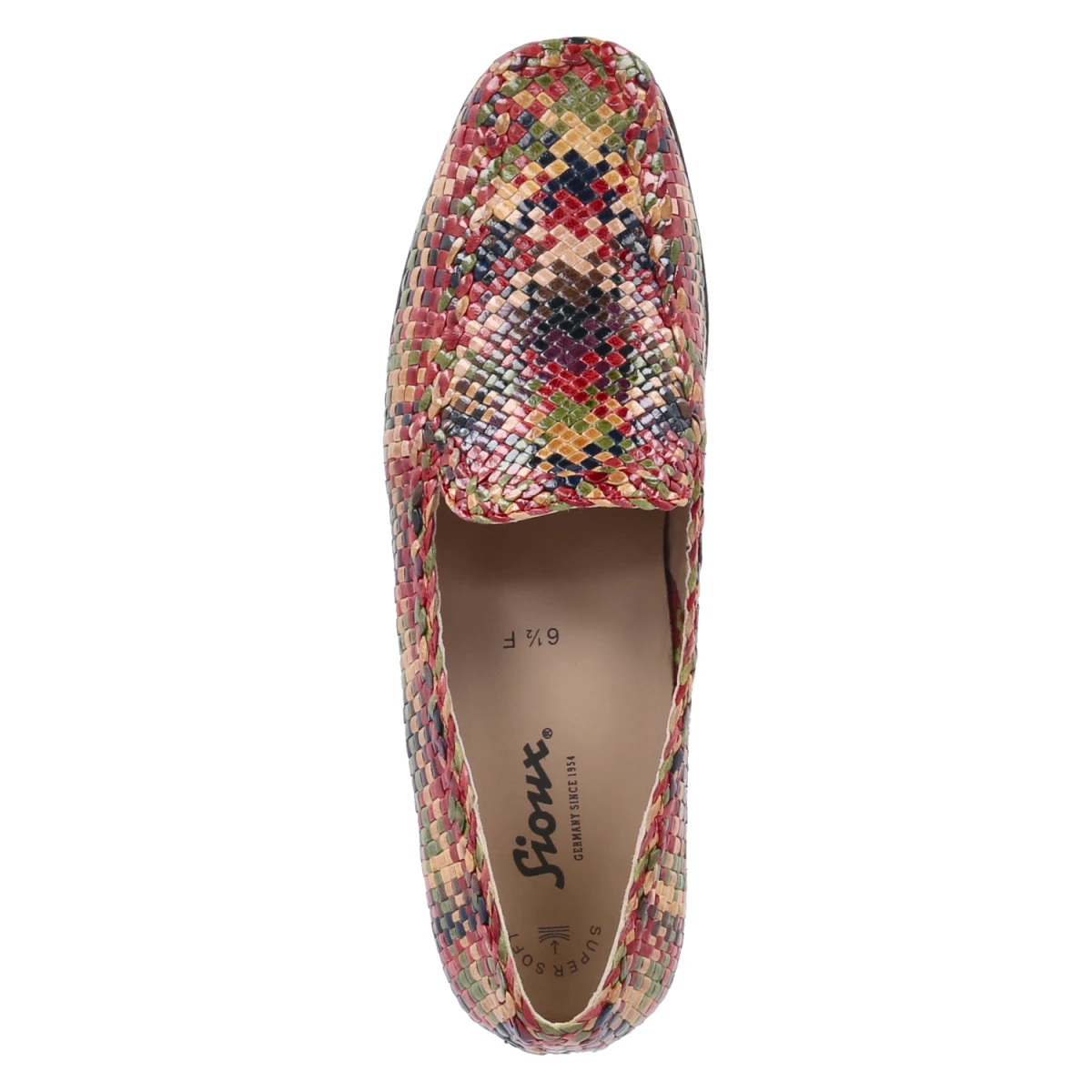 SiouxMokassins CORDERA - multicolour