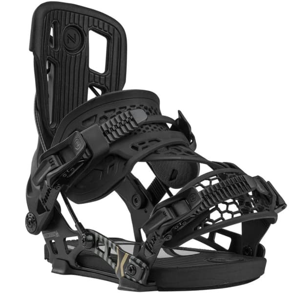 Fixation snowboard NIDECKER FLOW NX2 HYBRID BLACK