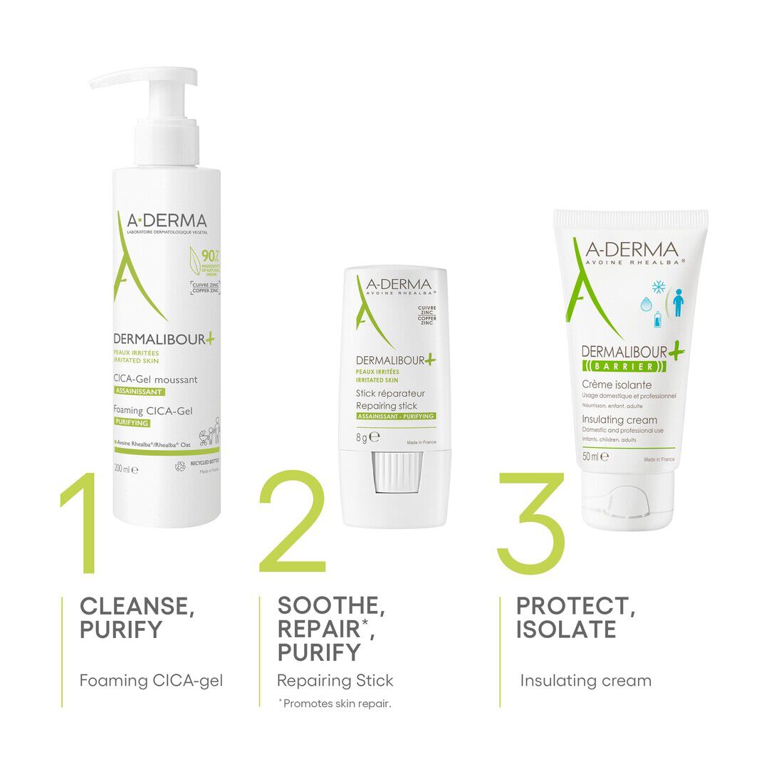 Cica Dermalibour+ - Gel Espuma Purificante - 200ml