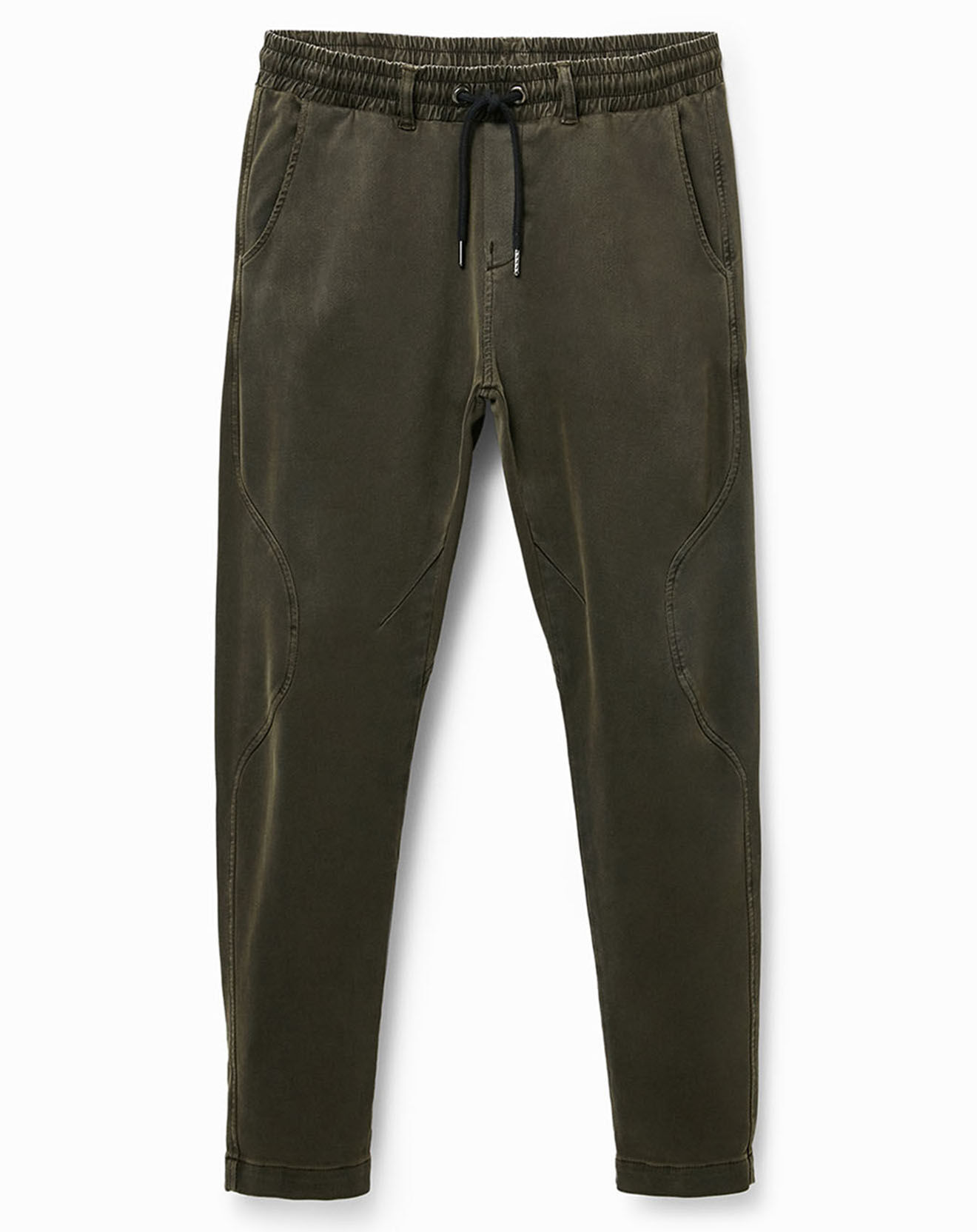 Desigual Pantalon Lois marron