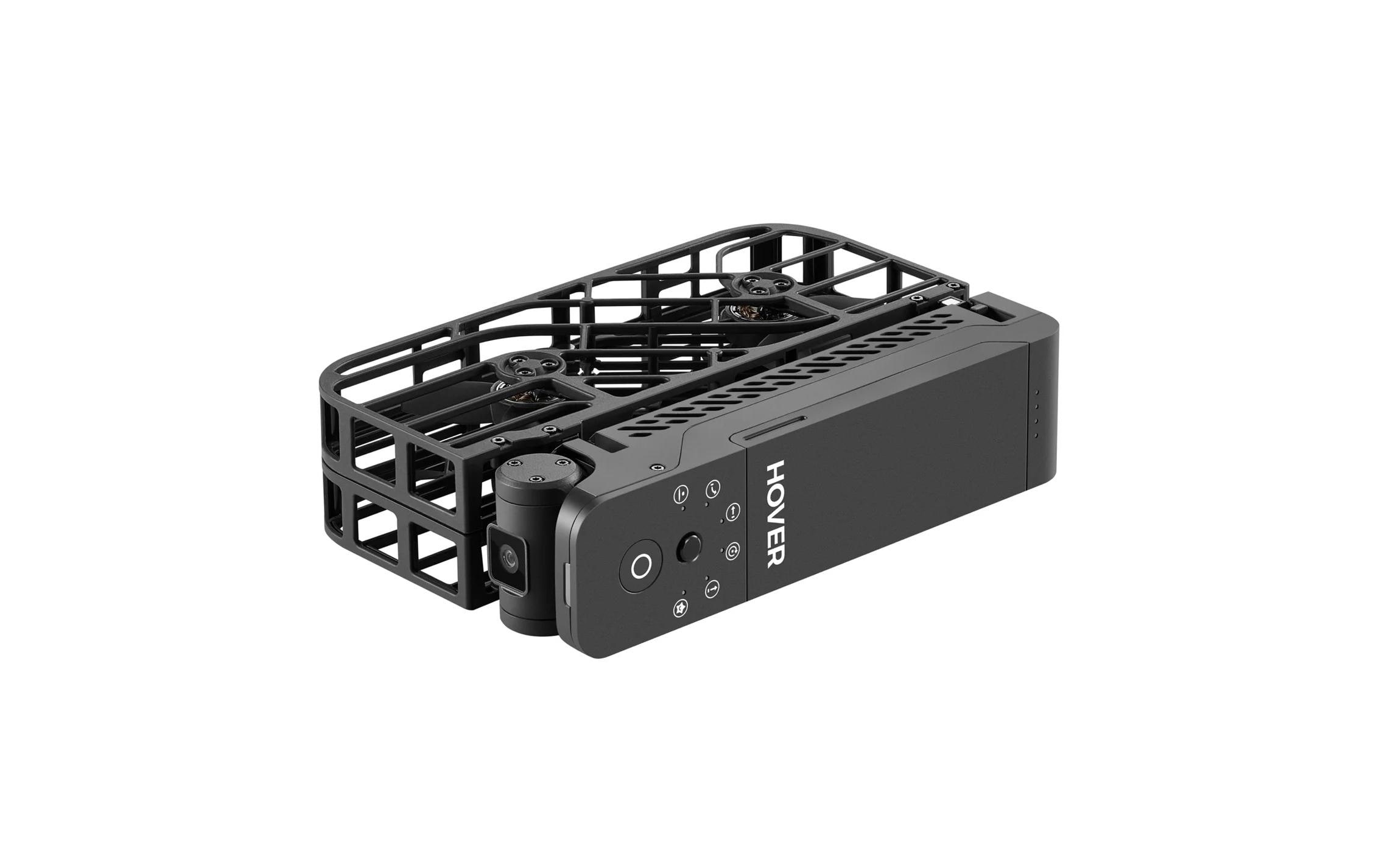 Multikopter HoverAir X1 Combo Schwarz, RTF (C0 | CE)<br>Kompakte, selbst fliegende Kamera Drohne
