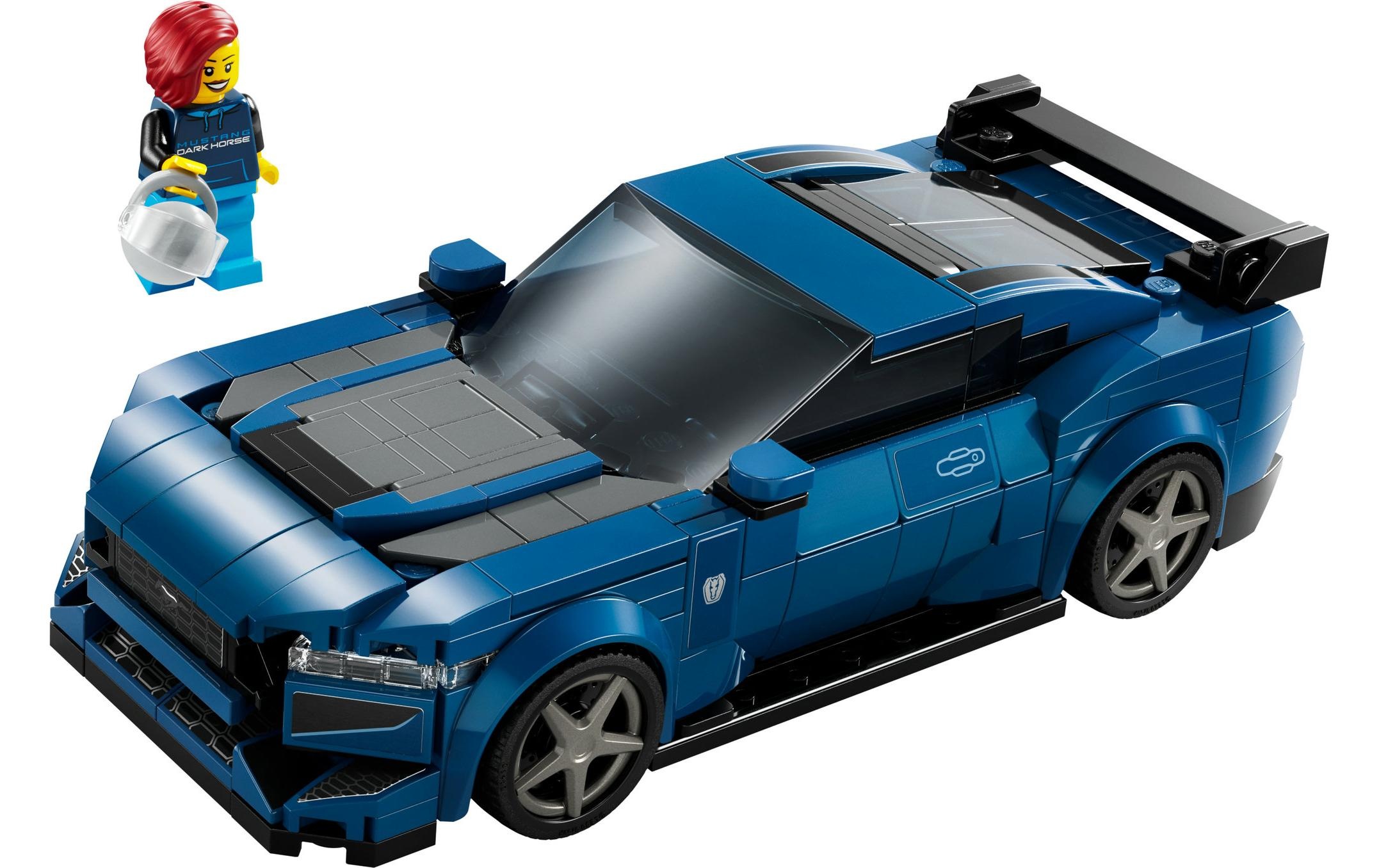 LEGO® Spielbausteine »Speed Champions Ford Mustang Dark Horse Sportwagen 76920«