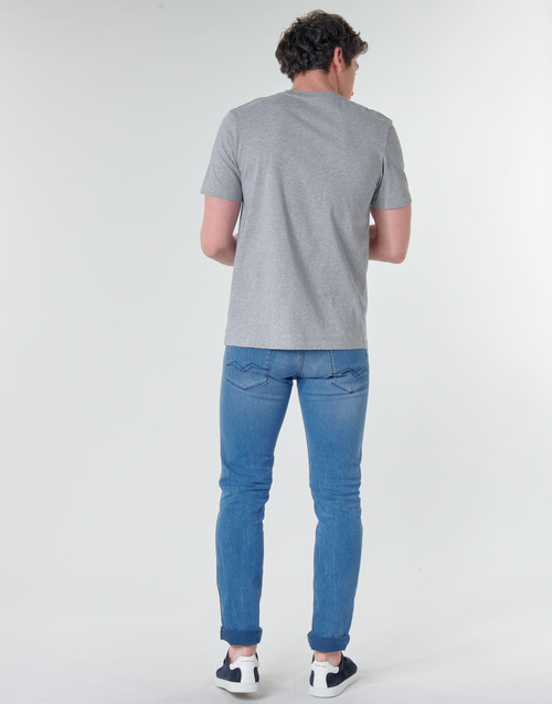 Timberland - SS KENNEBEC RIVER BRAND TREE TEE - Gris