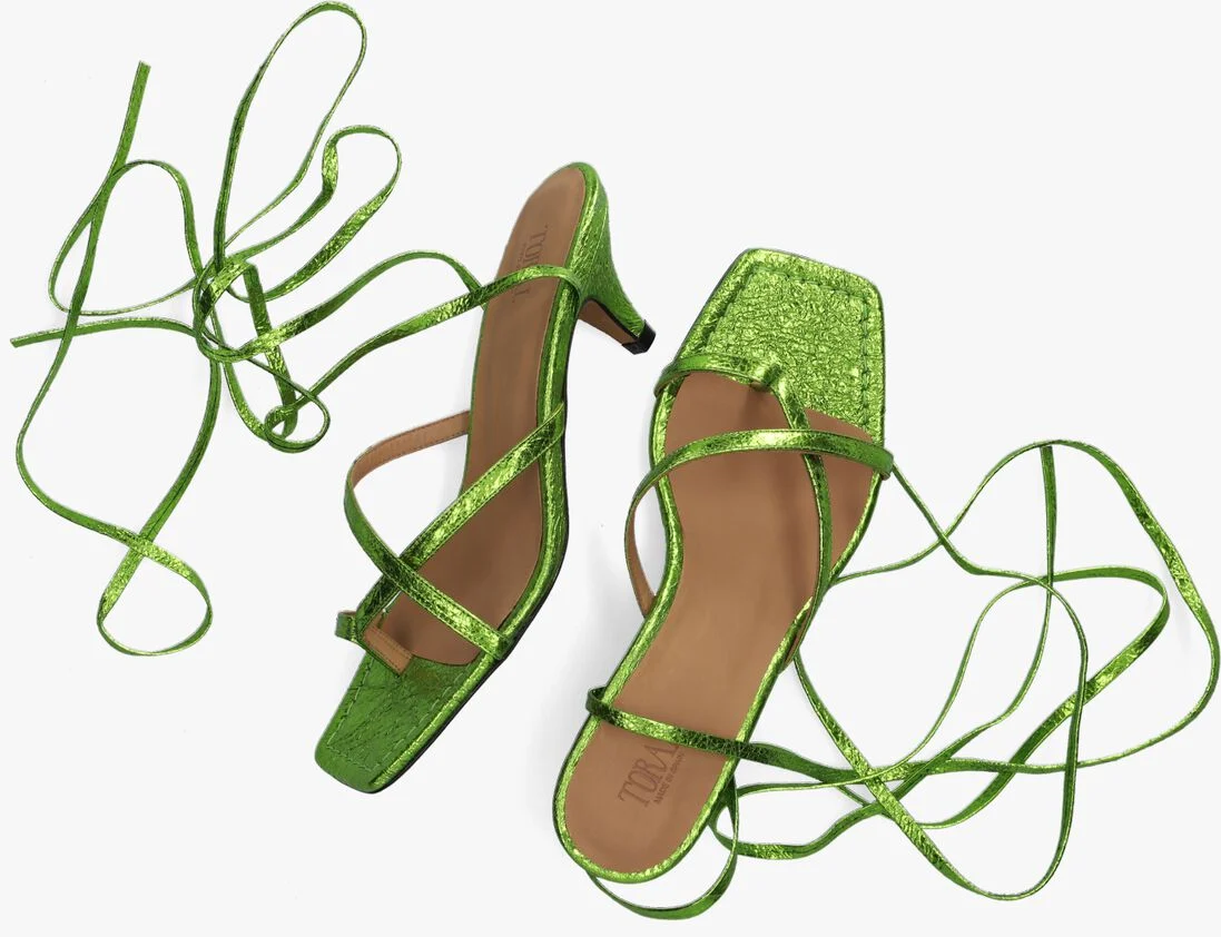 TORAL groene toral sandalen 12822