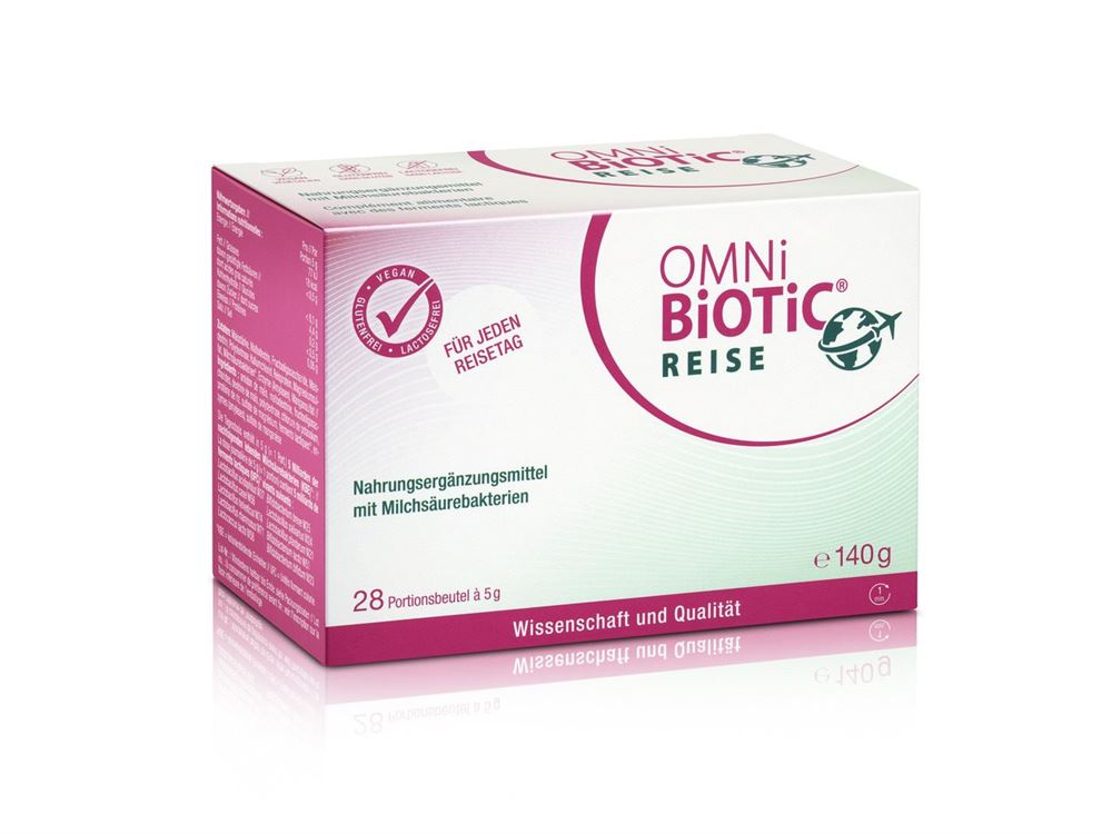 OMNI-BIOTIC Reise<br>28 × 5 g, Beutel, Pulver, (neu)
