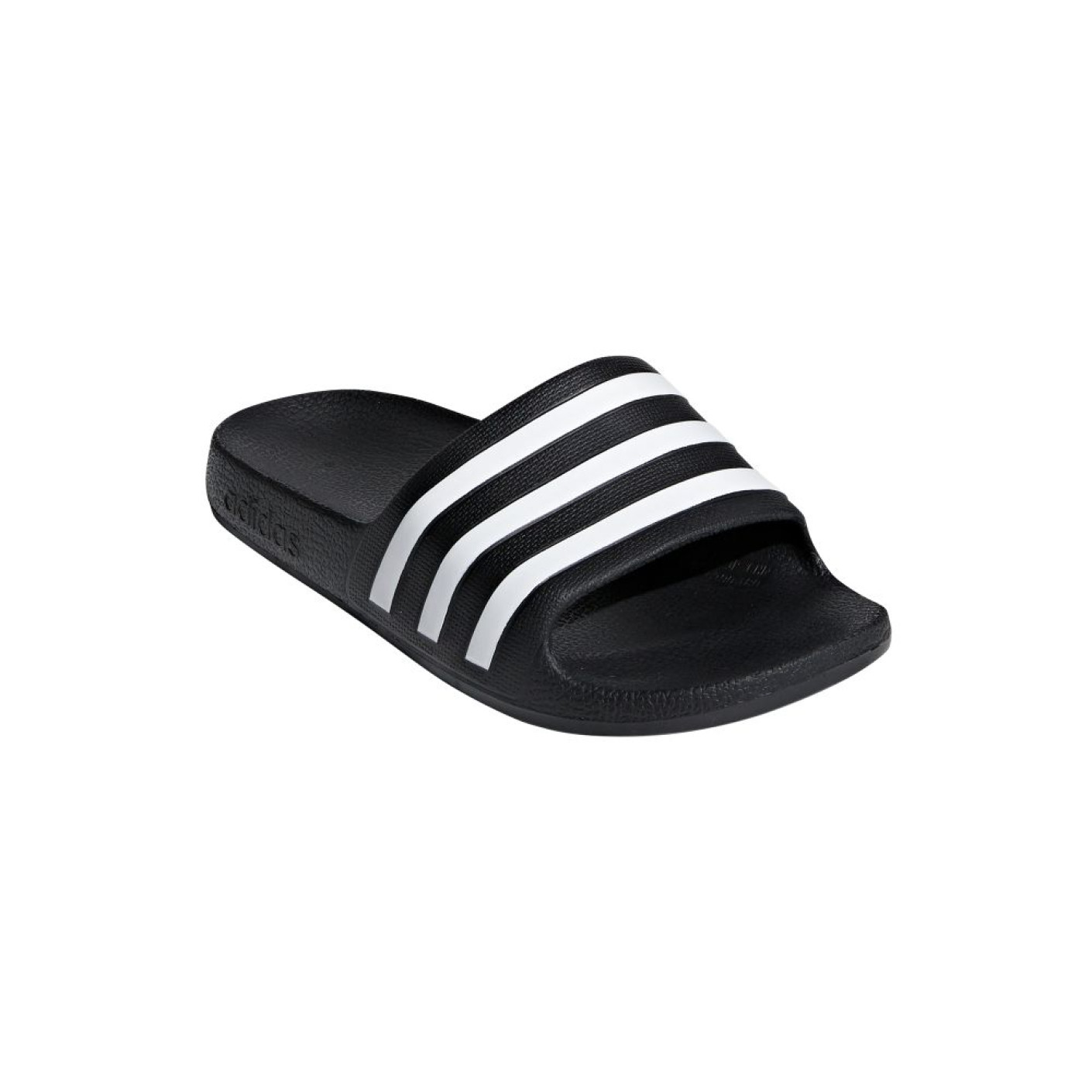 Adidas Adilette Aqua Slippers Kids Zwart Wit