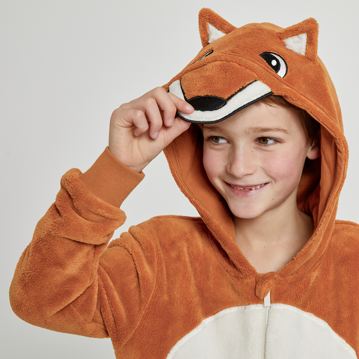 COLEÇÕES LA REDOUTE<br>Onesie com kap vos