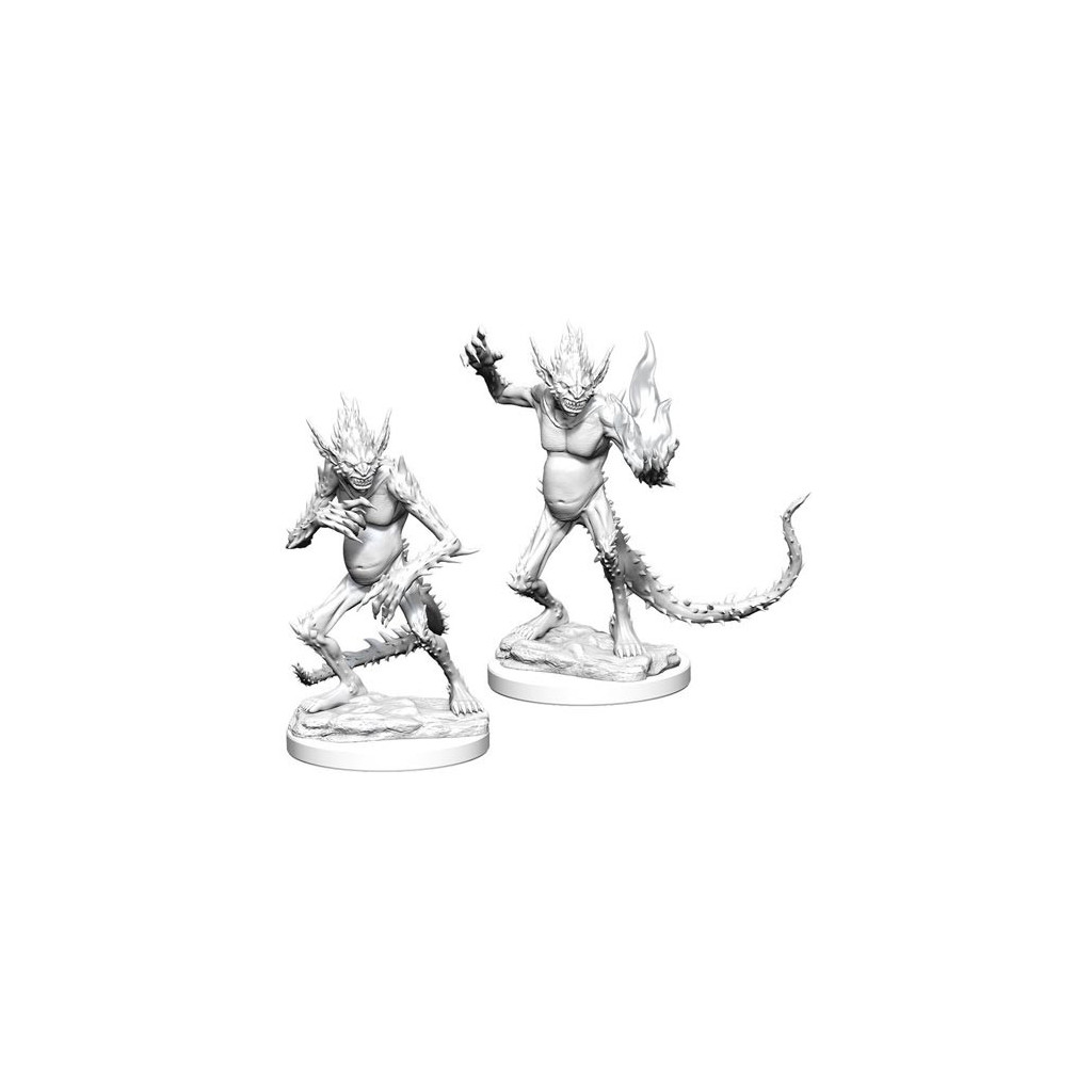 D&D Nolzur's Marvelous Unpainted Miniatures: Barbed Devils
