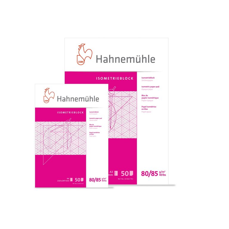 Hahnemühle Isometrieblock, 80 g/m²