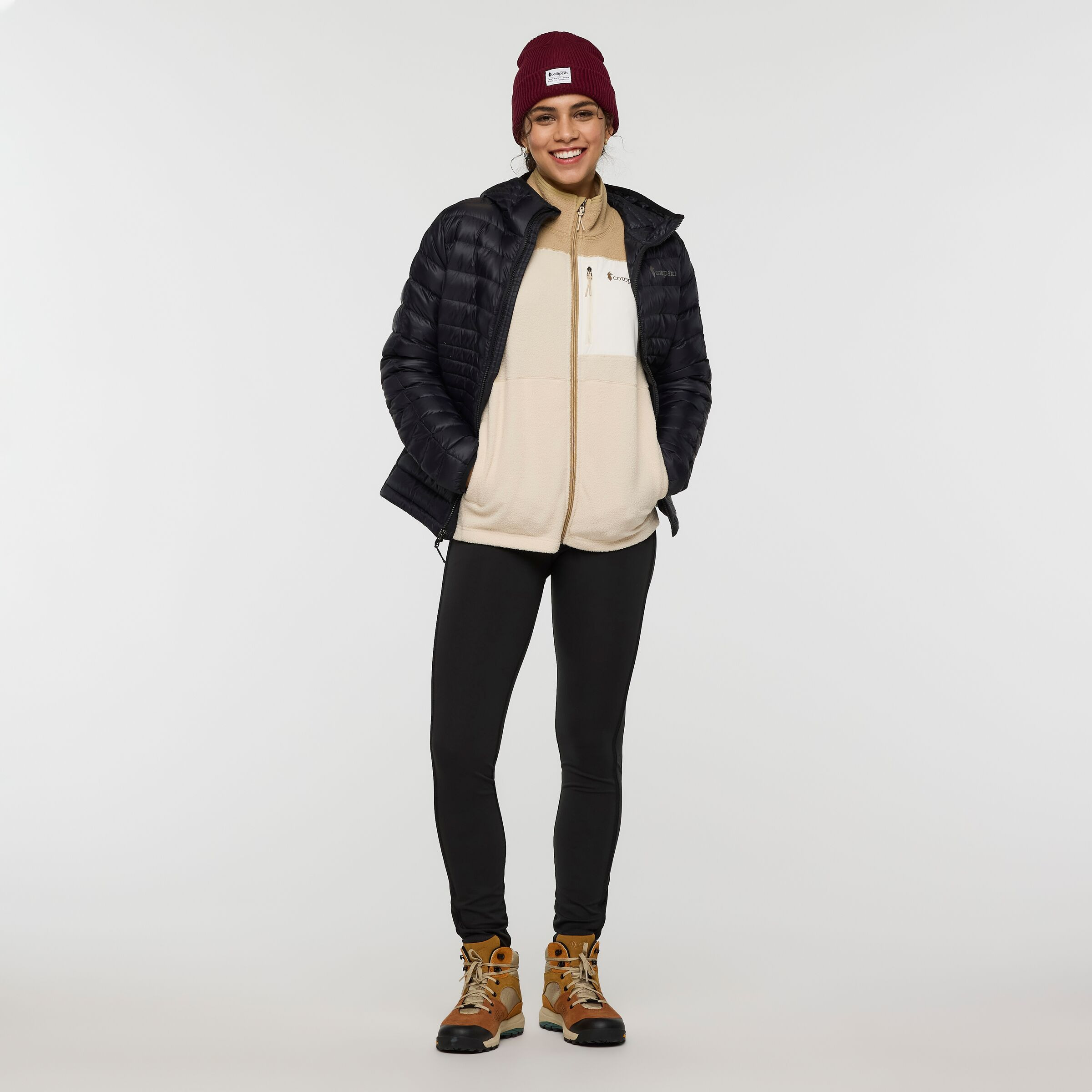 W Abrazo Full-Zip Fleece Jacket