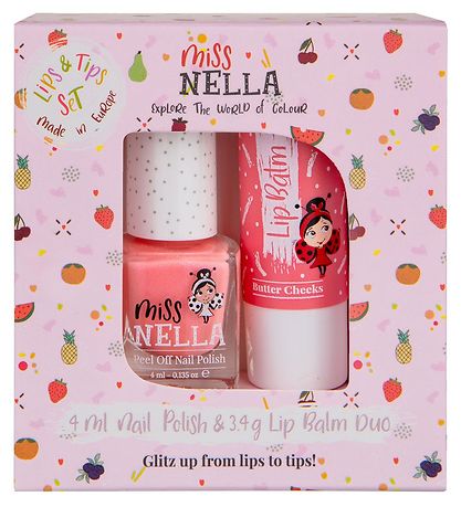 Miss Nella Lippenbalsam und Nagellack - Duo Nr.. 5