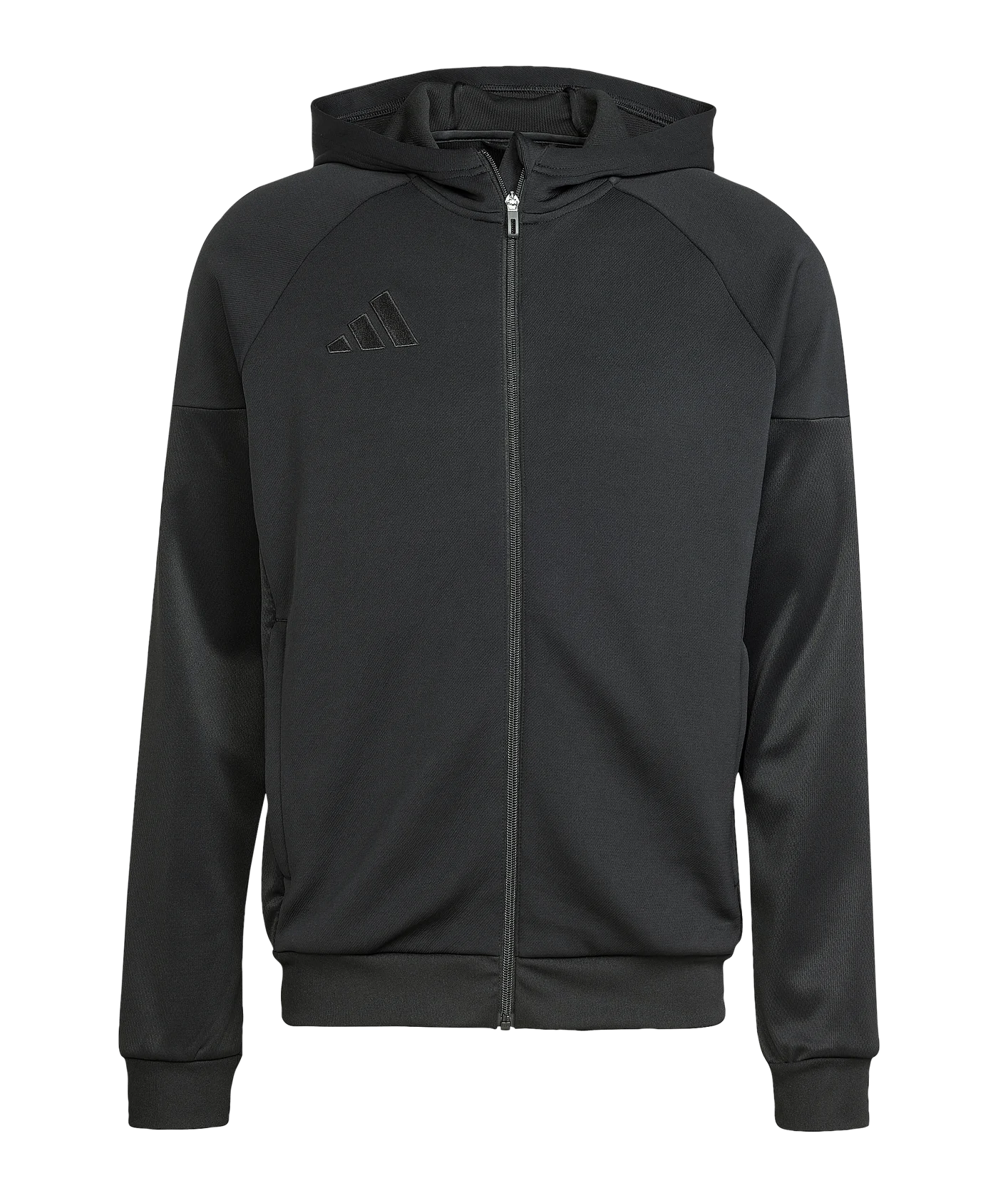 adidas Tiro 25 Kapuzenjacke Schwarz