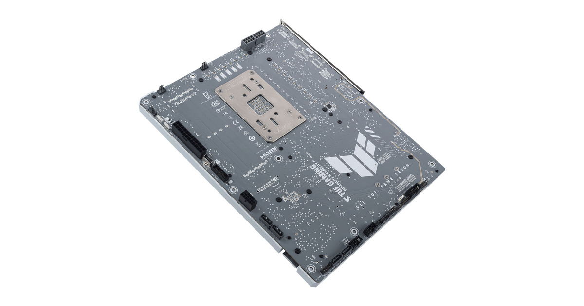 ASUSTUF GAMING B850-BTF WIFI W socket AM5 moederbord  (2.5Gb-LAN, Wi-Fi 7, BT, Sound, ATX)