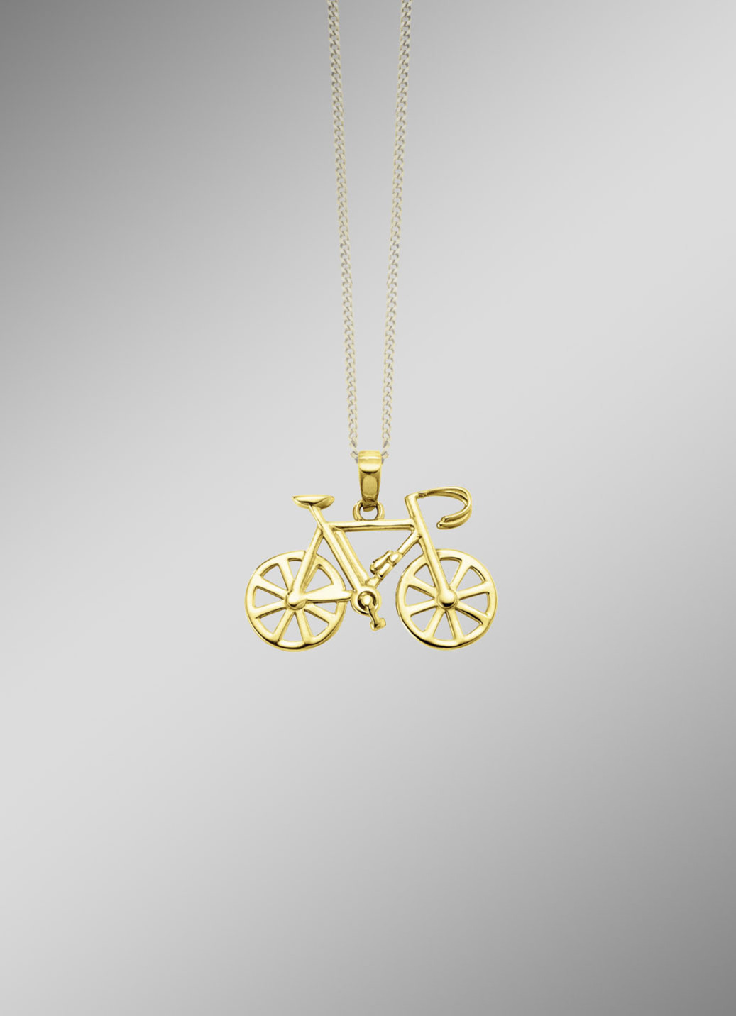 Fahrrad-Anhänger aus Gold