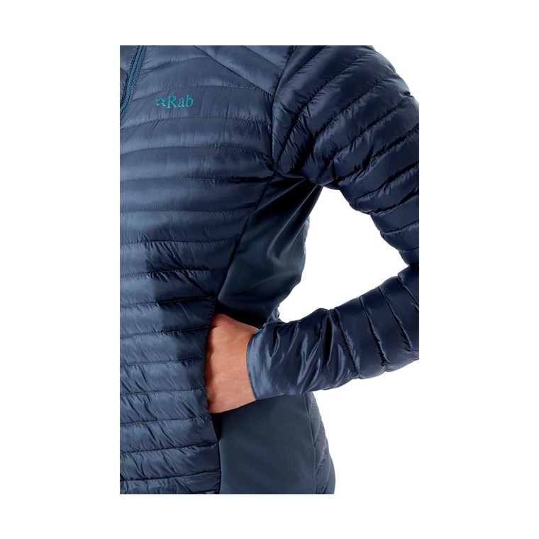 Rab Cirrus Flex 2.0 Jacket Women Steel