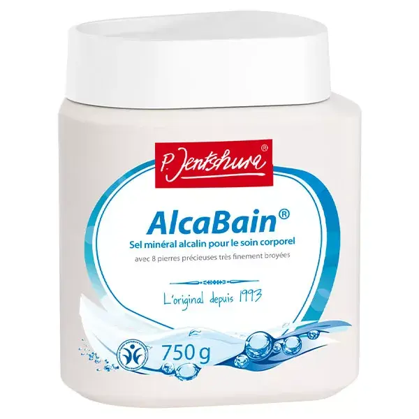 Sal de banho mineral alcalino Jentschura AlcaBain 750g