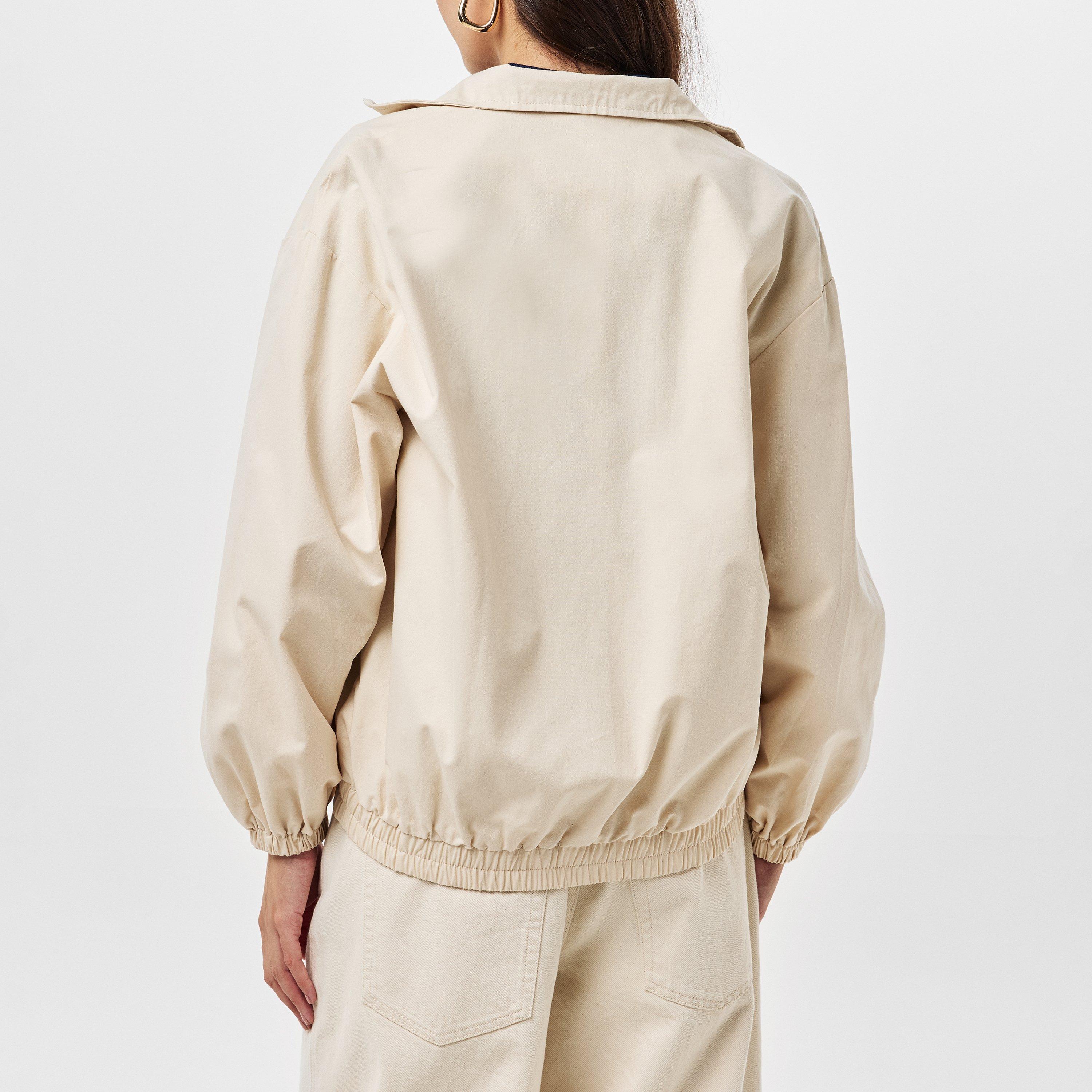 Missy Empire ME Oversized Cotton Bomber Jacket Womens