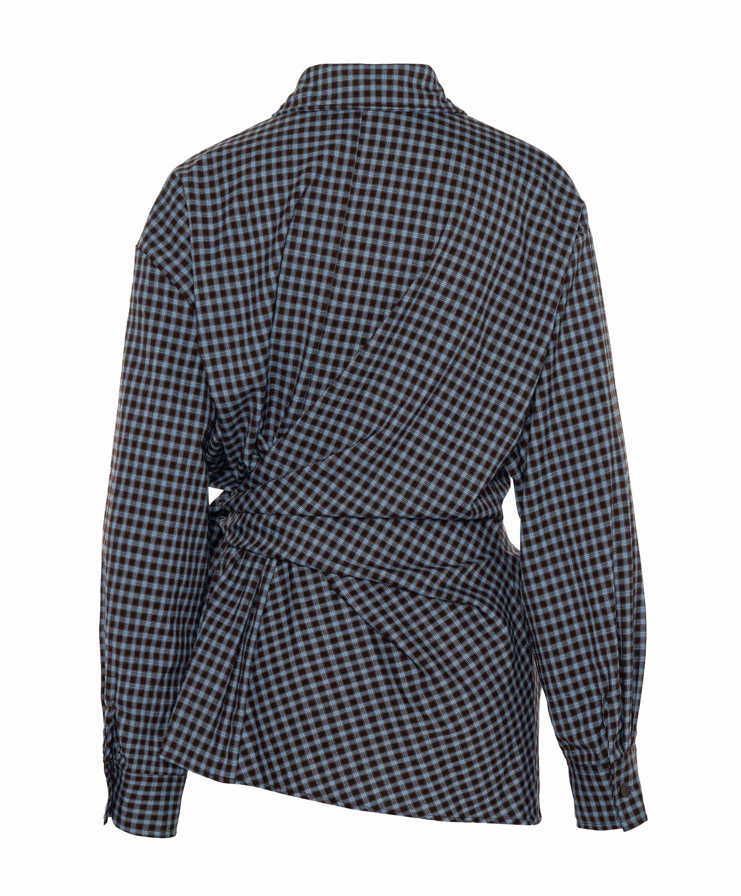 ELEH Dames blouse bruin
