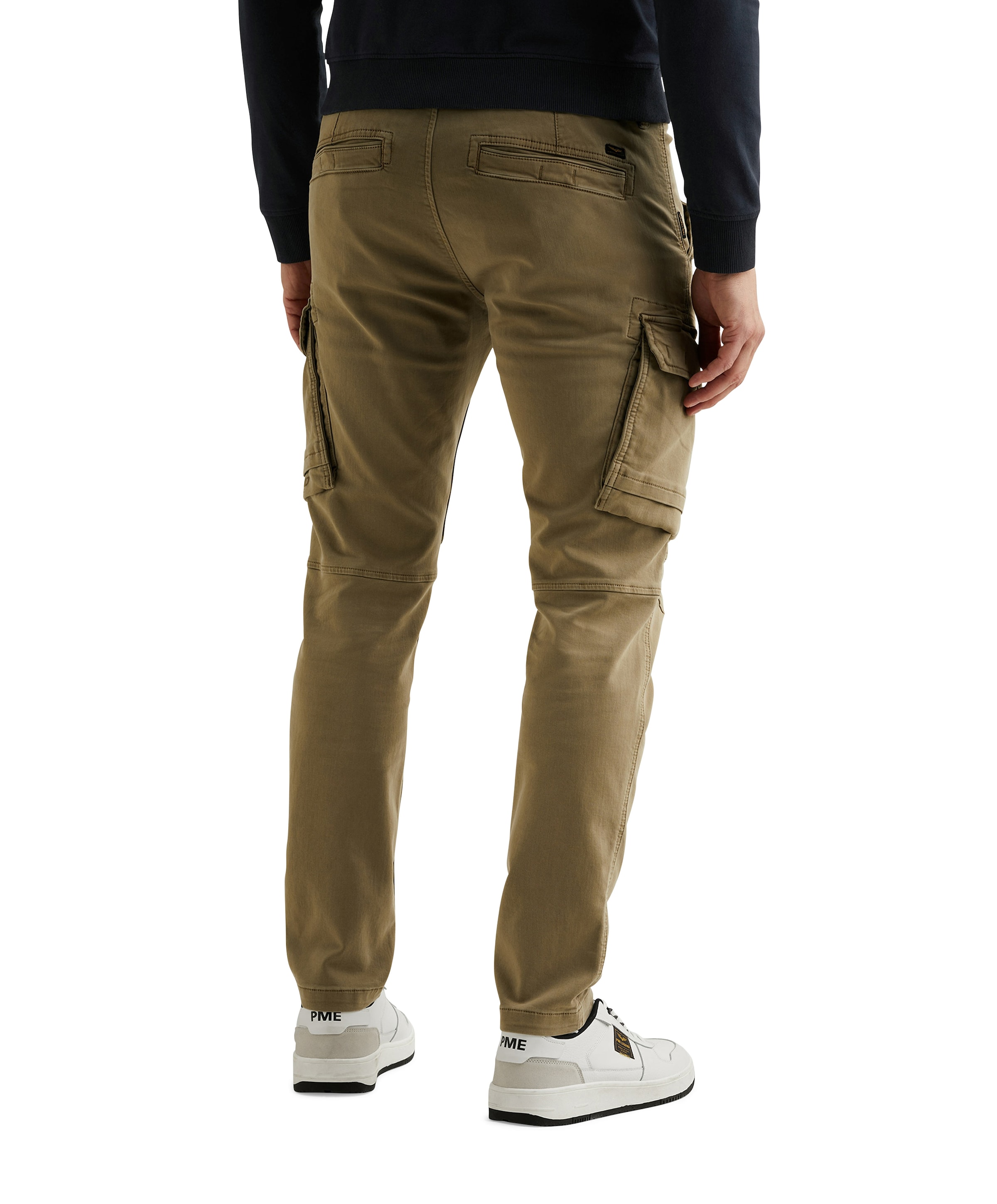 PME Legend EXPEDIZOR CARGO COLORED SWEAT heren broek bruin